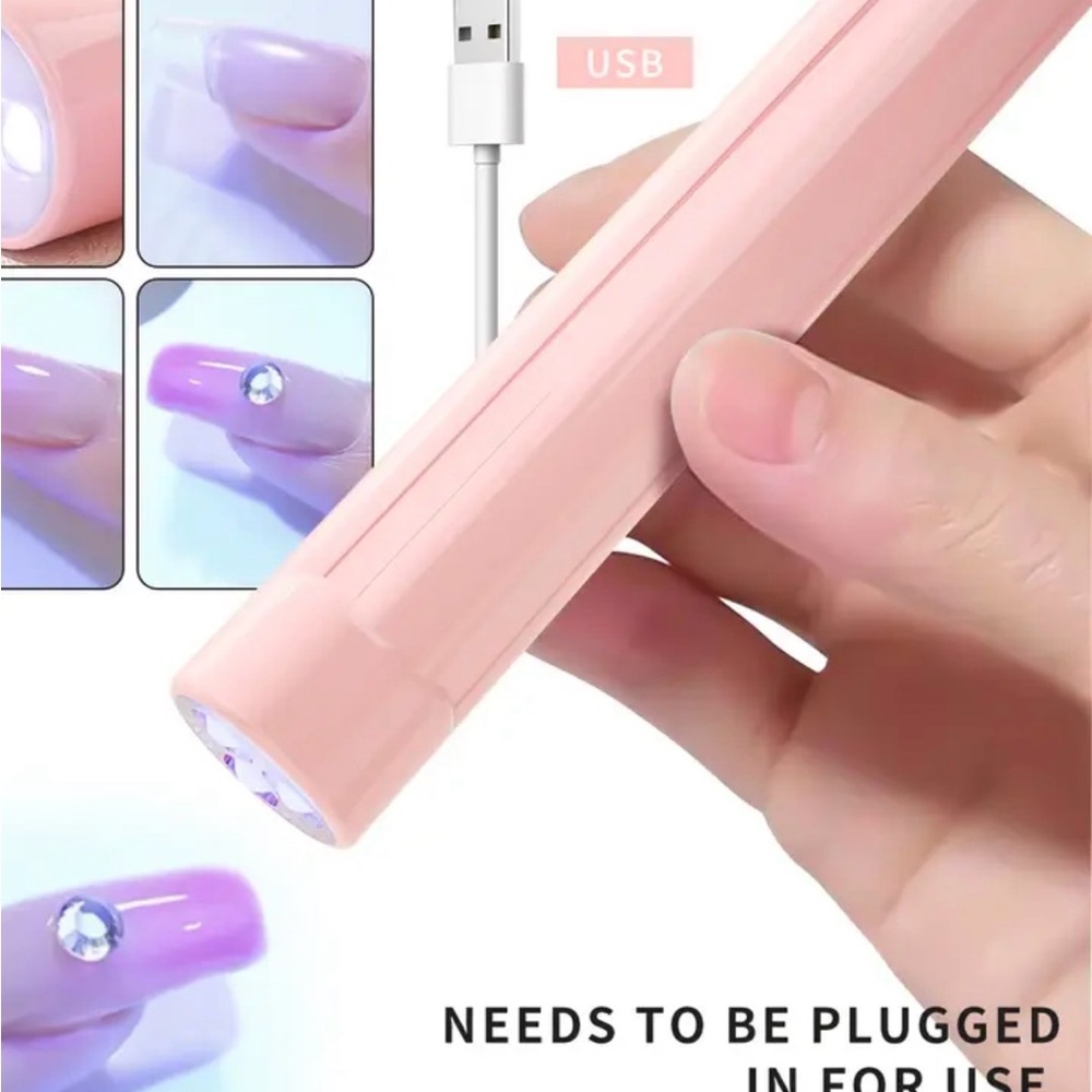Portable UV Nail Lamp - Picture 2 of 5